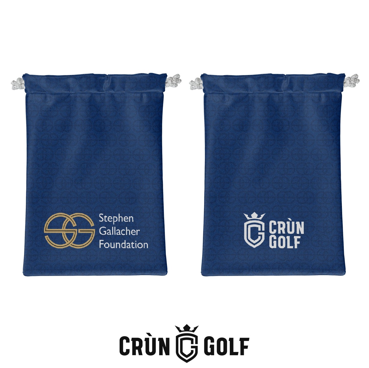 Stephen Gallacher Foundation Two Tone Valuables Pouch - Navy