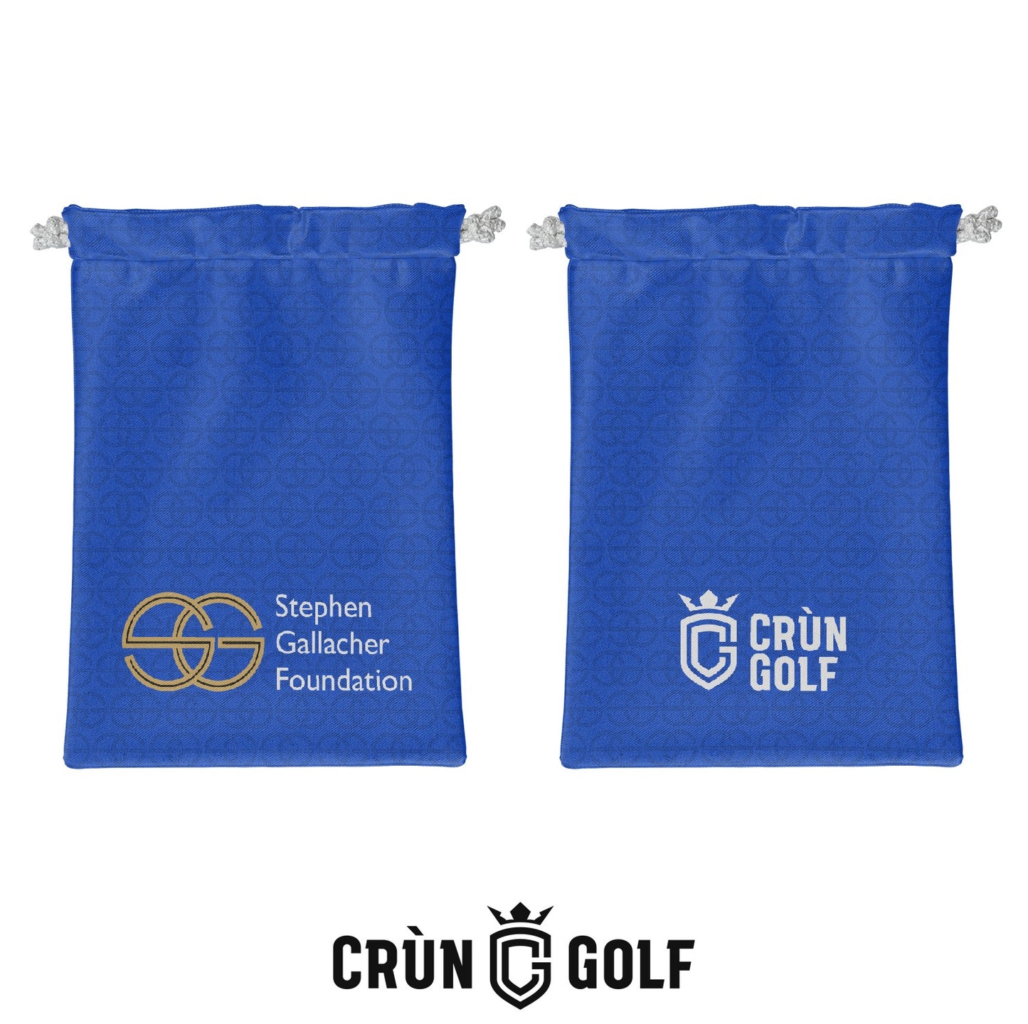 Stephen Gallacher Foundation Two Tone Valuables Pouch - Royal