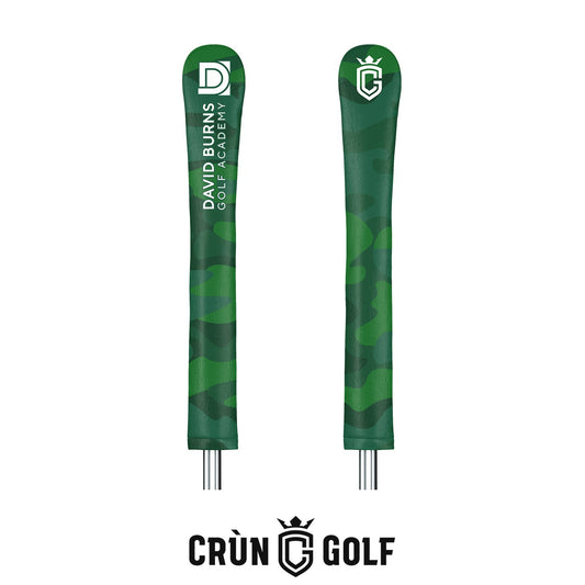 David Burns Golf Academy Alignment Stick Cover - Green Camo