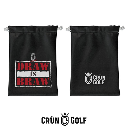 Wrestling Valuables Pouch - Draw Is Braw