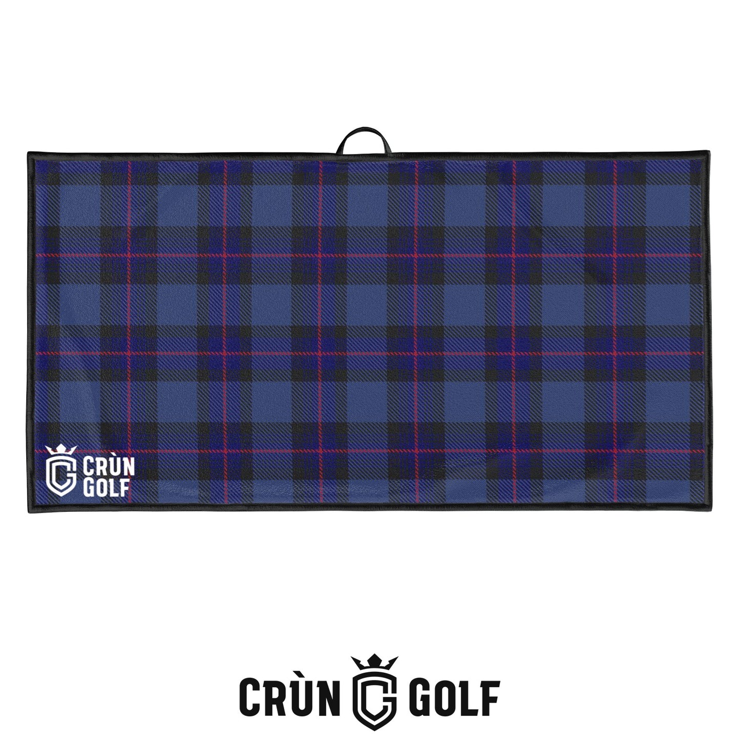 Gers Towel - Tartan