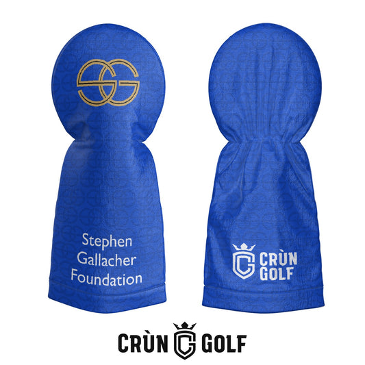 Stephen Gallacher Foundation Two Tone Headcover - Royal