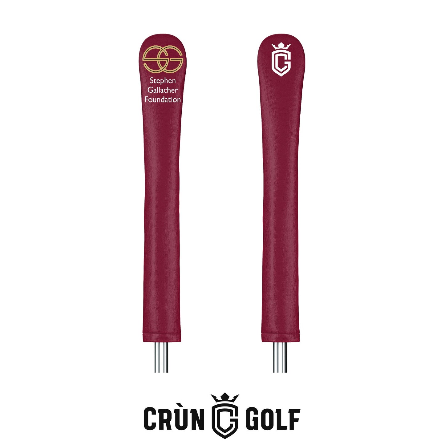 Stephen Gallacher Foundation Alignment Stick Cover - Maroon