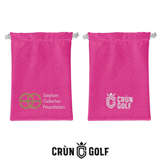 Stephen Gallacher Foundation Two Tone Valuables Pouch - Pink