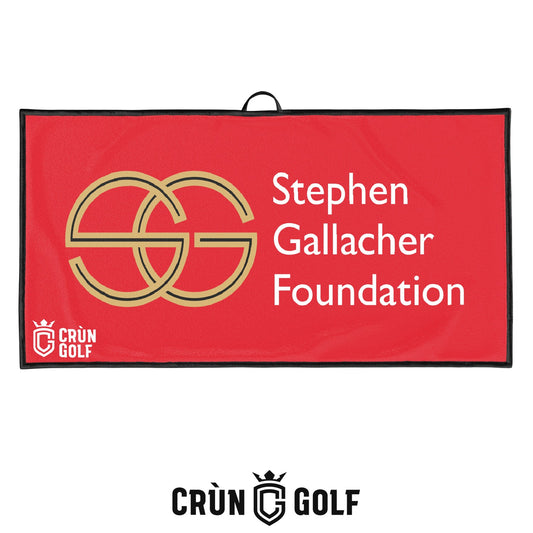 Stephen Gallacher Foundation Towel - Red