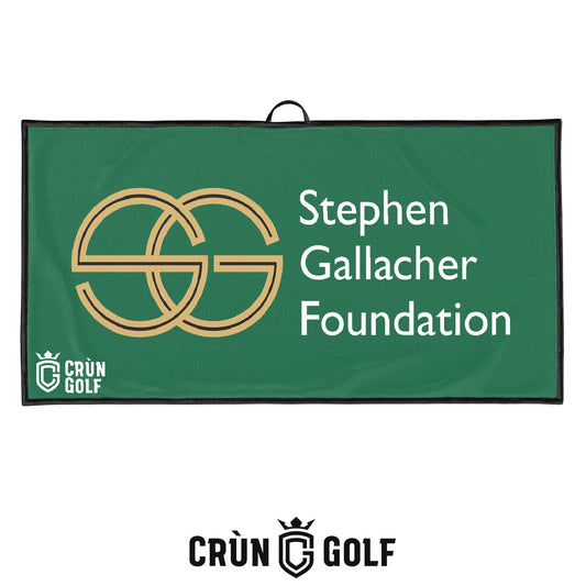 Stephen Gallacher Foundation Towel - Green