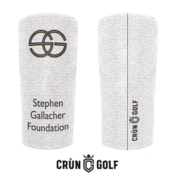 Stephen Gallacher Foundation Two Tone Headcover - White