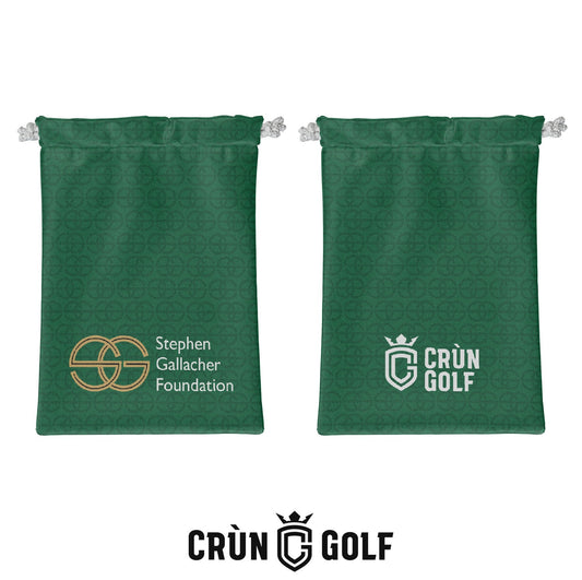Stephen Gallacher Foundation Two Tone Valuables Pouch - Green