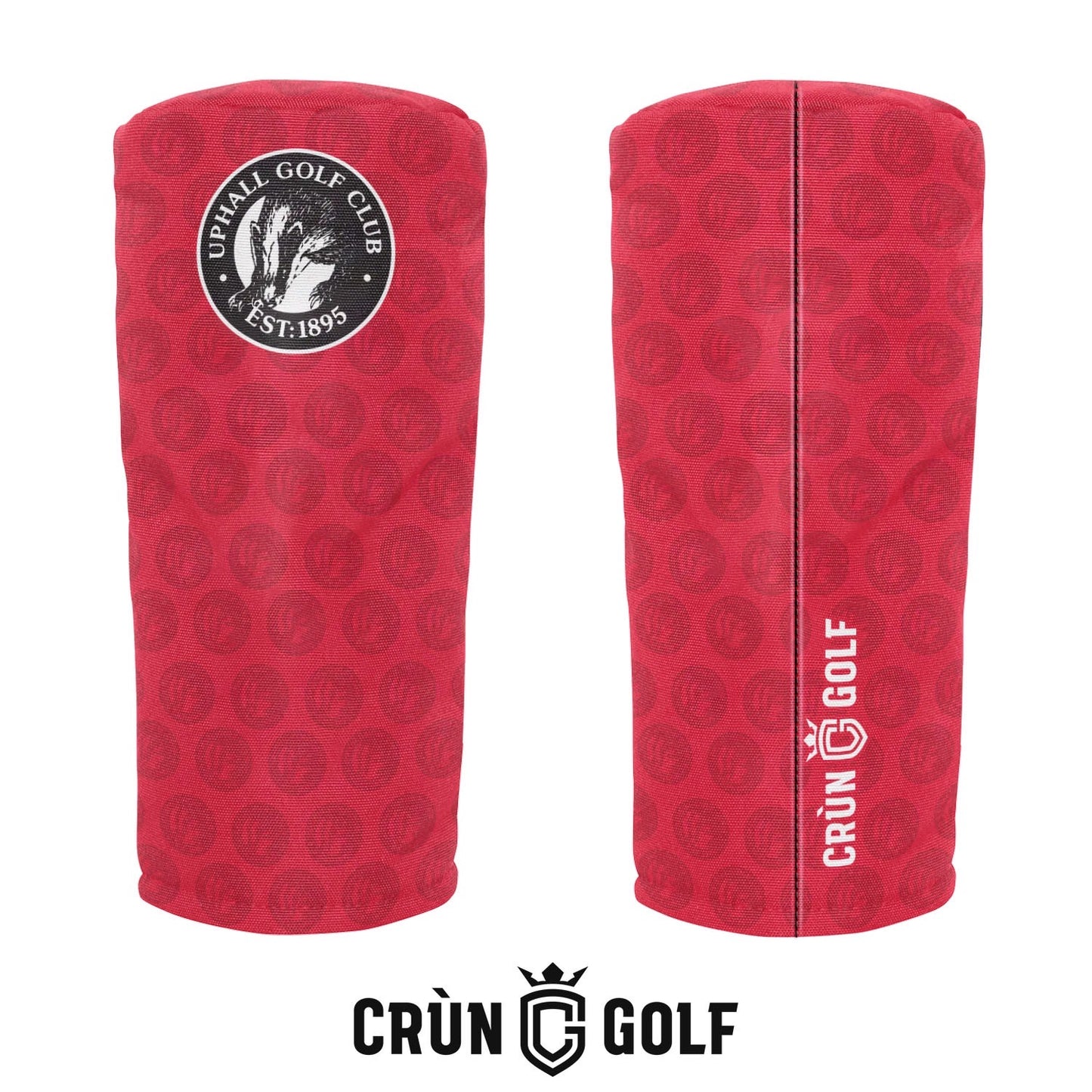 Uphall GC Headcover - Red