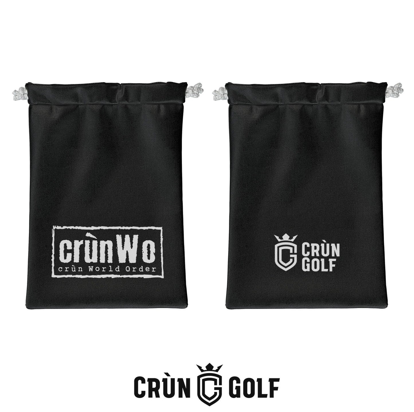 Wrestling Valuables Pouch - CrùnWo