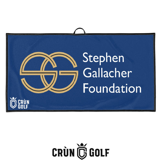 Stephen Gallacher Foundation Towel - Navy