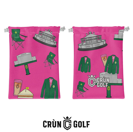 Georgia Players & Patrons Valuables Pouch - Pink