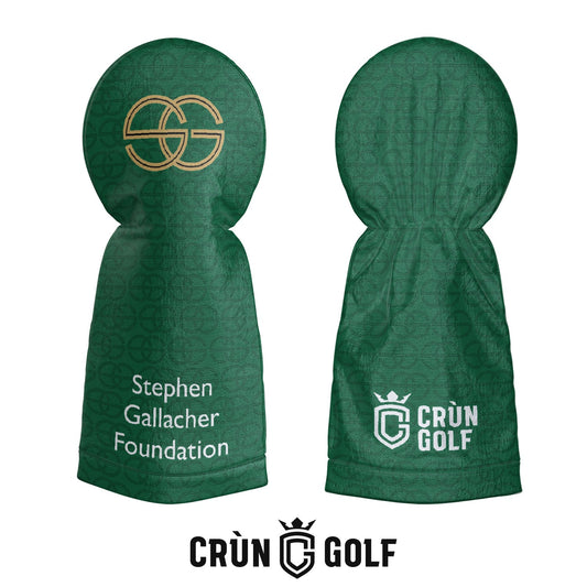 Stephen Gallacher Foundation Two Tone Headcover - Green