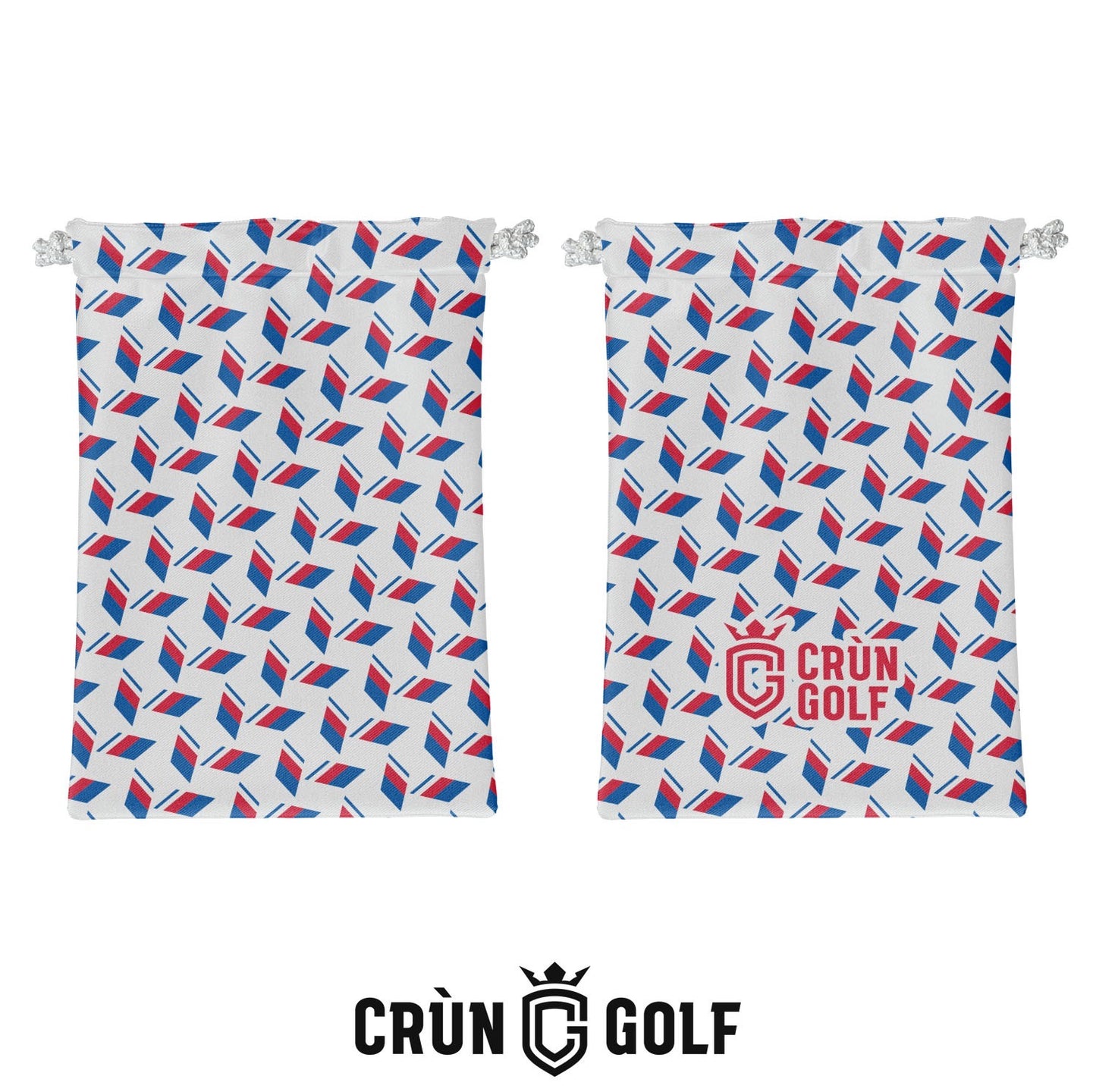England National Valuables Pouch - Retro Pattern
