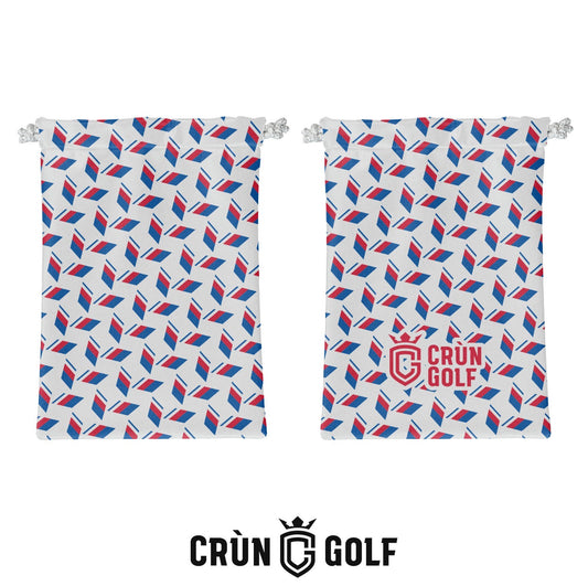 England National Valuables Pouch - Retro Pattern