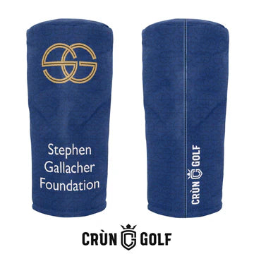 Stephen Gallacher Foundation Two Tone Headcover - Navy