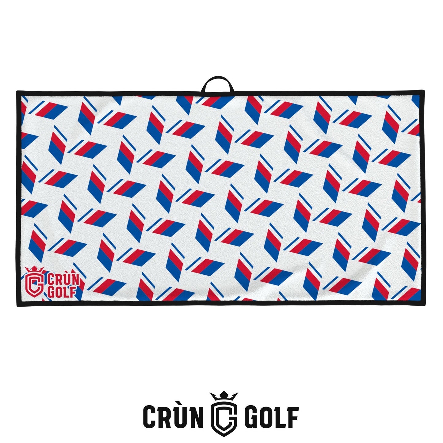 England National Towel - Retro Pattern
