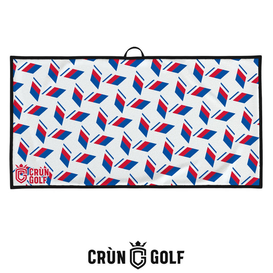 England National Towel - Retro Pattern