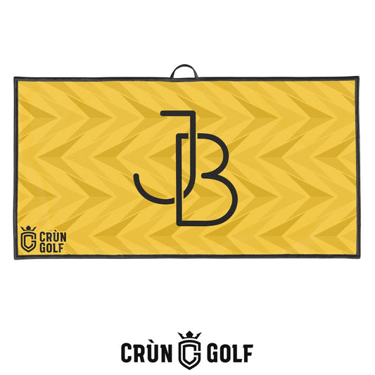 Joe Bryce Towel - Yellow