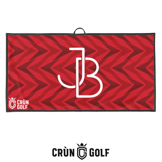 Joe Bryce Towel - Red