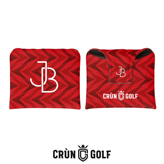 Joe Bryce Putter Cover - Red