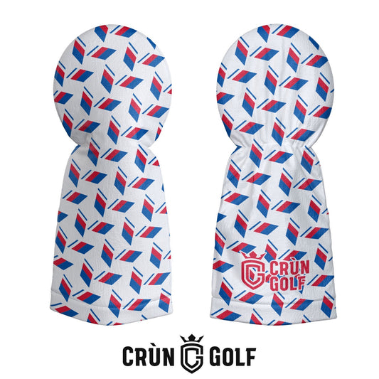 England National Headcover - Retro pattern