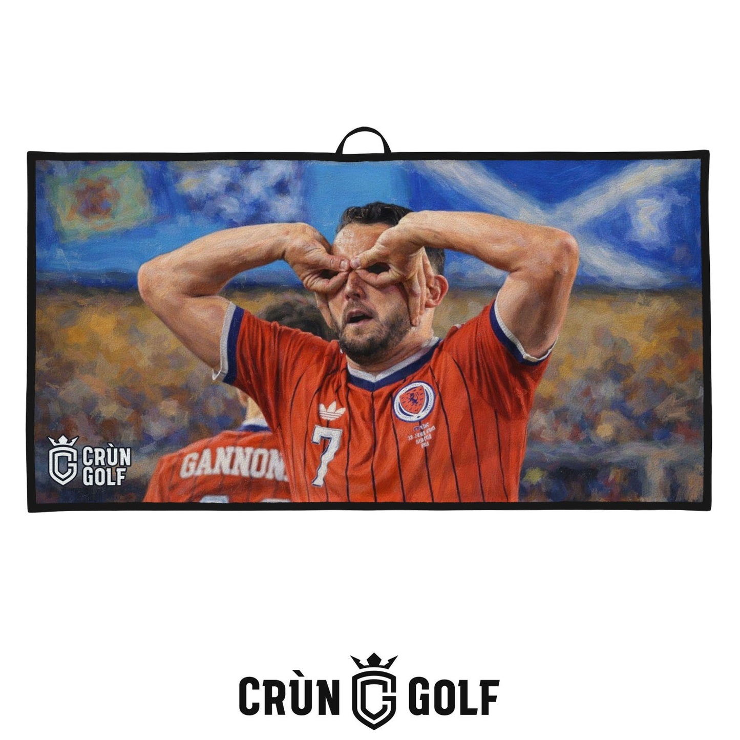 We’ve Got McGinn Towel - WC26