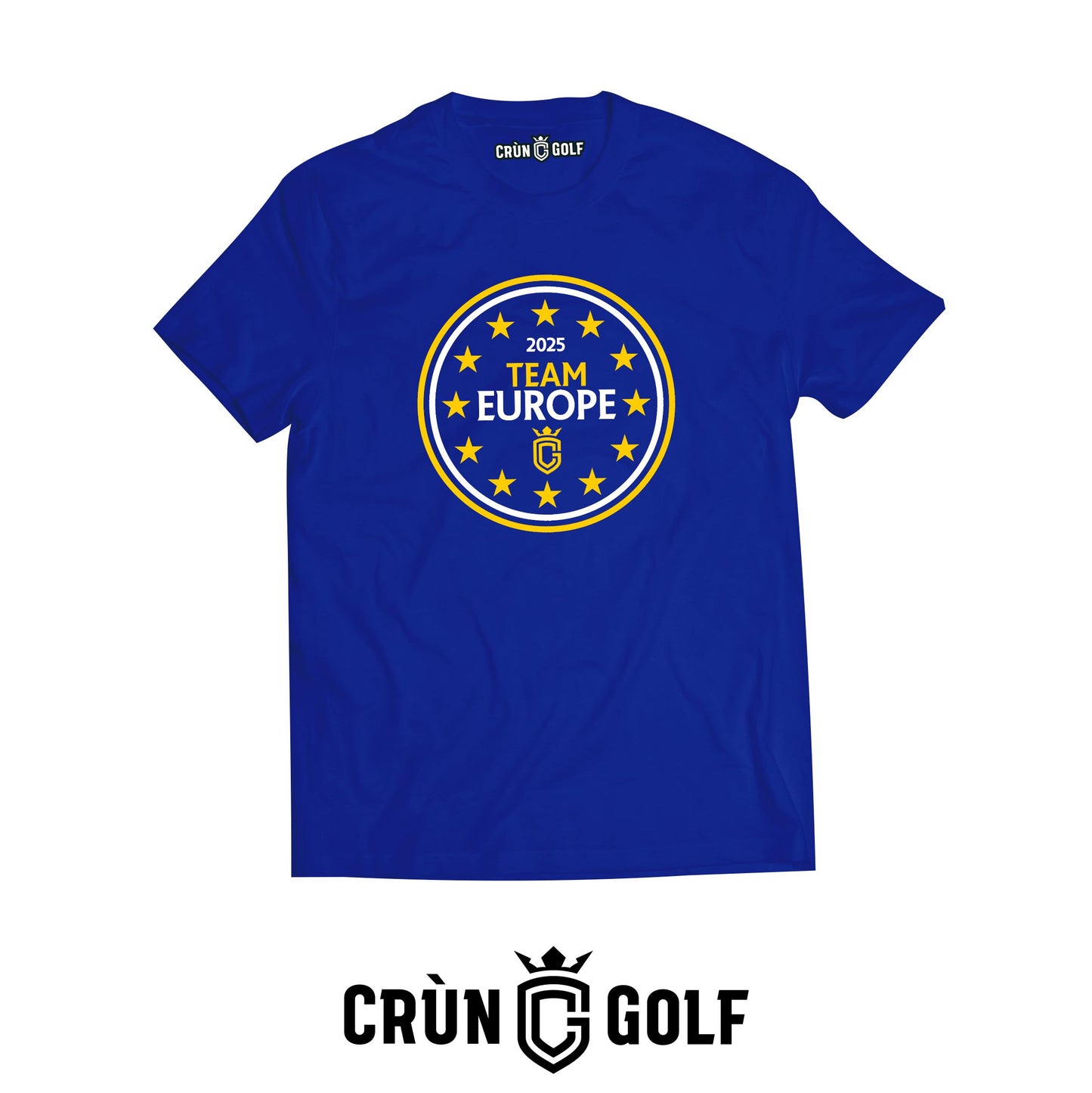 Crùn Originals T-Shirt - Team Europe 2025
