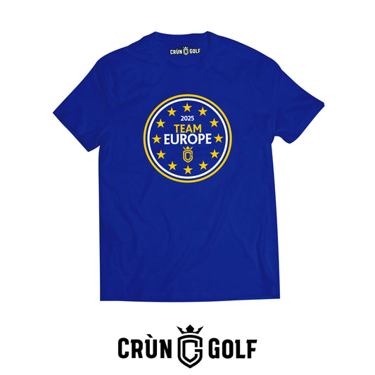 Crùn Originals T-Shirt - Team Europe 2025