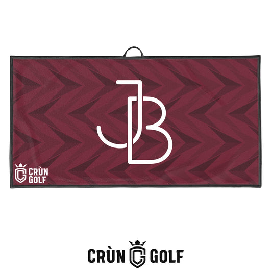 Joe Bryce Towel - Maroon