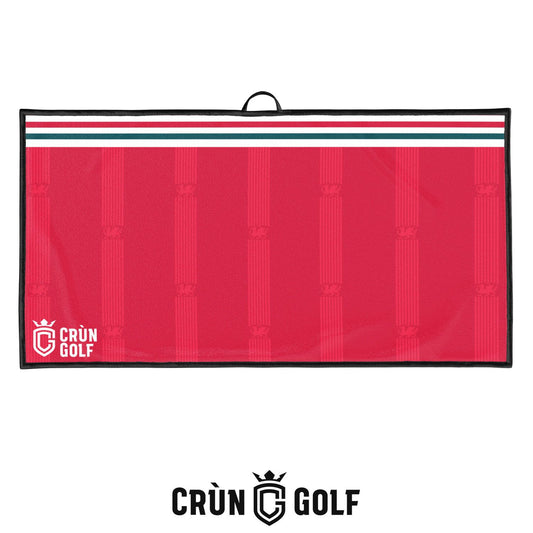 Red Dragons Towel - 2023 Home