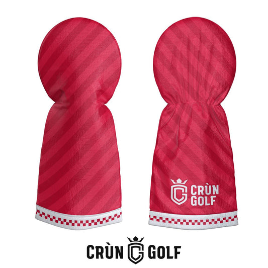 Red Dragons Headcover - Retro