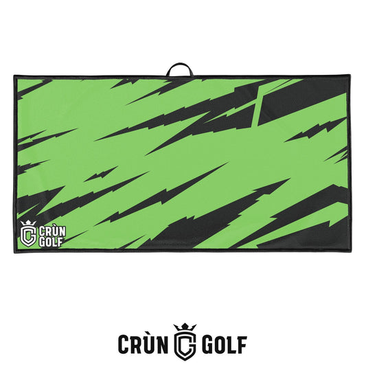 Green Army Towel - 2021 Home