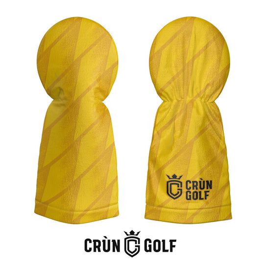 Black & Golds Headcover - 2020 Home