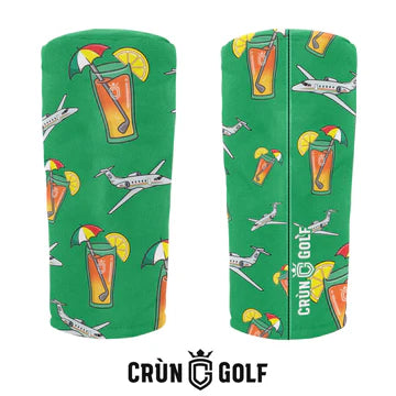 Arnie Spread Headcover - Green