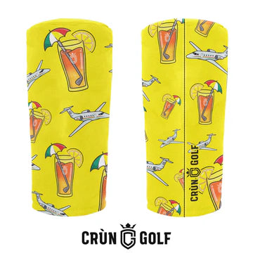 Arnie Spread Headcover - Yellow