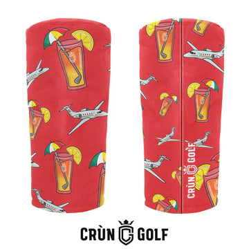 Arnie Spread Headcover - Red
