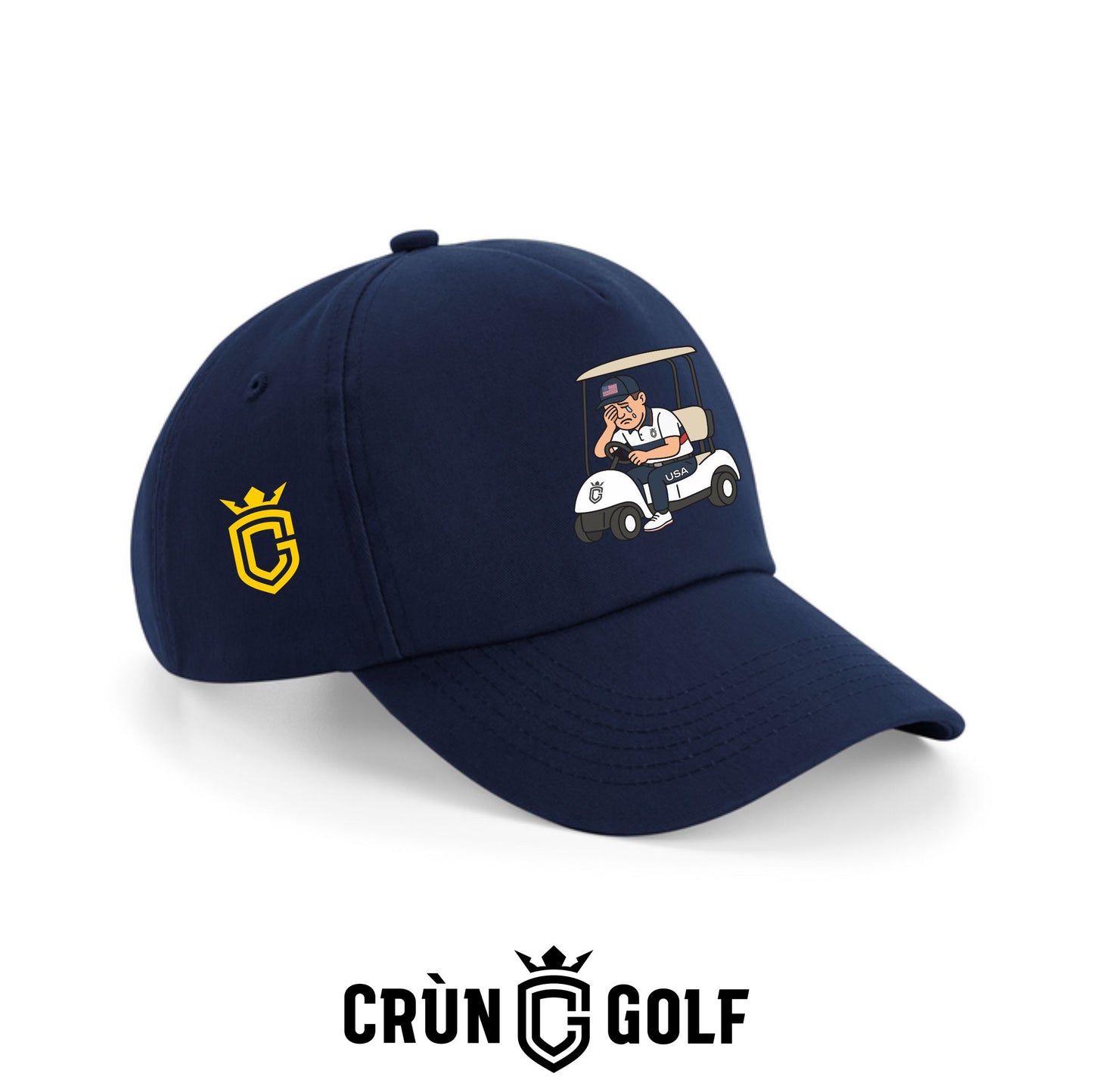 Crùn Originals Cap - Make America Greet Again