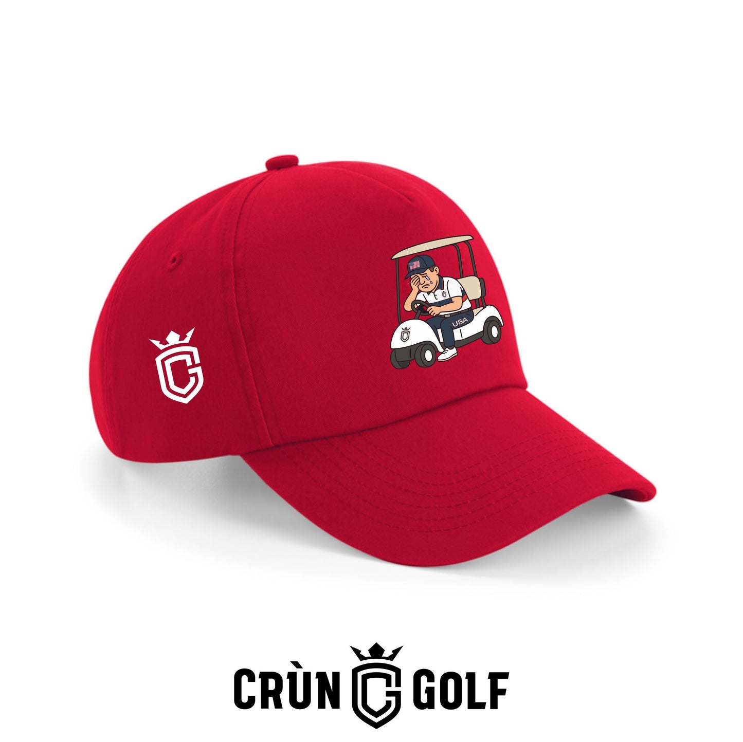 Crùn Originals Cap - Make America Greet Again