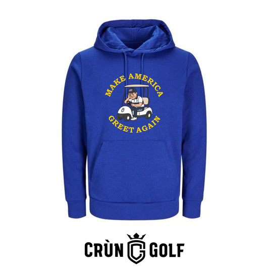 Crùn Originals Hoodie - Make America Greet Again