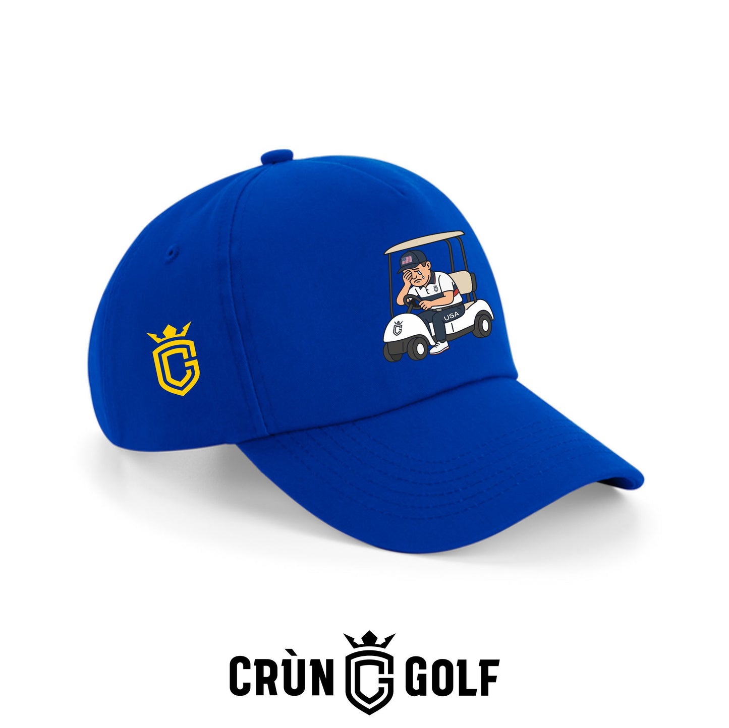 Crùn Originals Cap - Make America Greet Again
