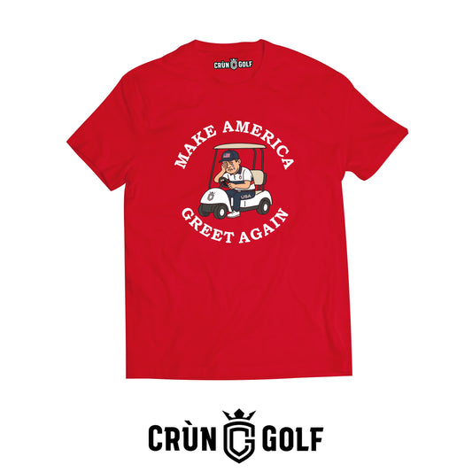 Crùn Originals T-Shirt - Make America Greet Again