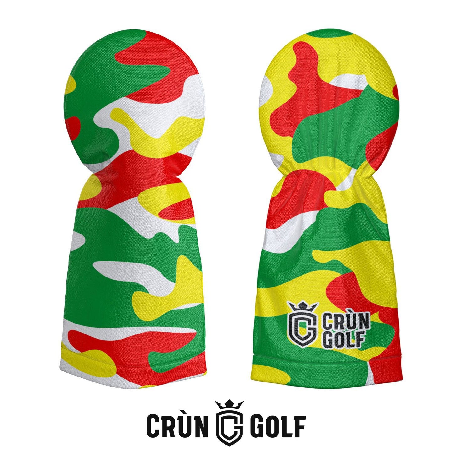 Camo Headcover - Arnie