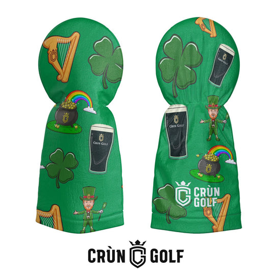 St Patrick's Day Headcover - Green