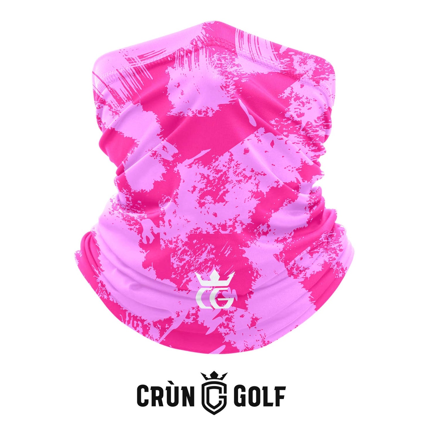 CG Classic Logo Snood - Splash Camo