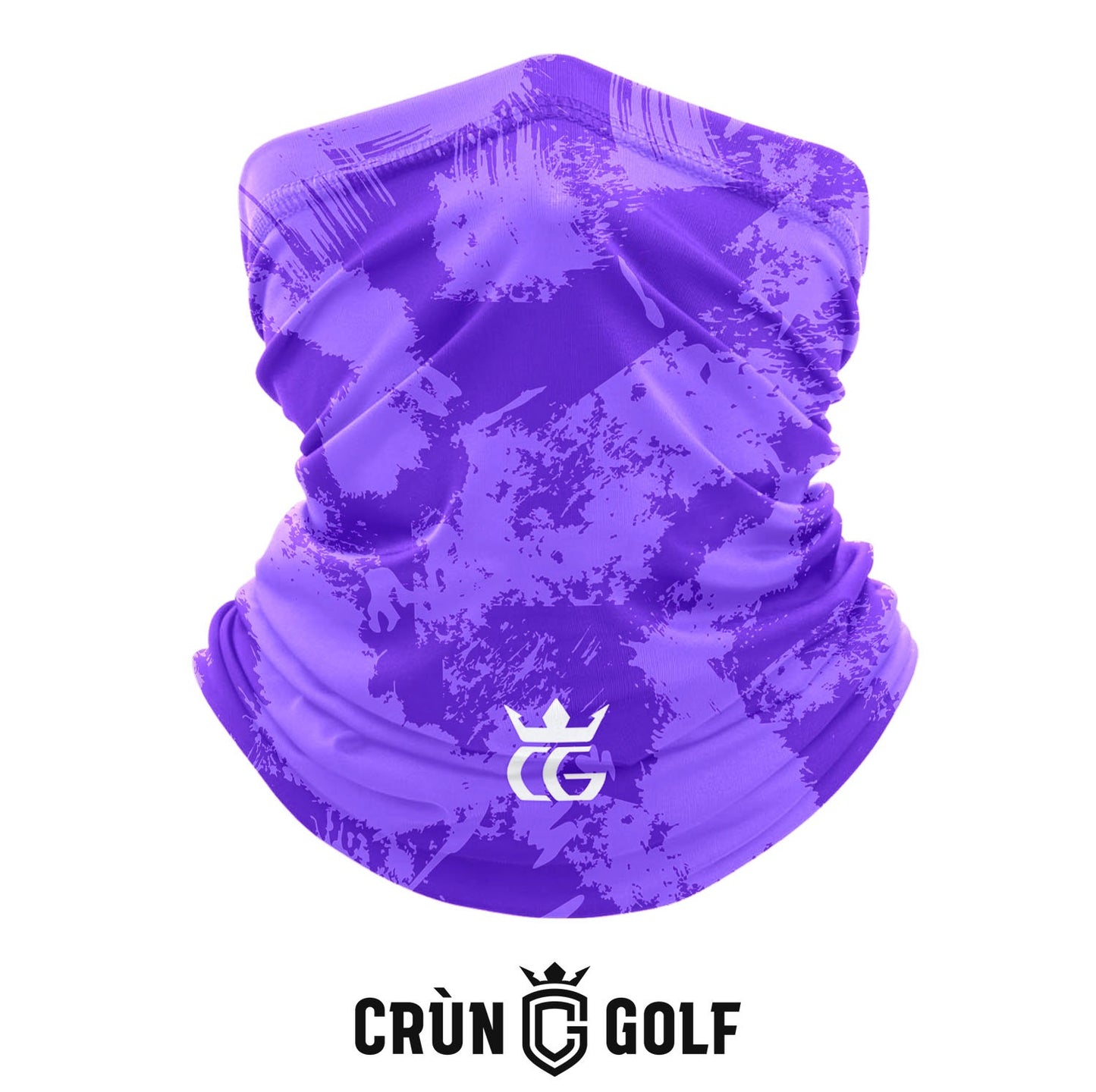 CG Classic Logo Snood - Splash Camo