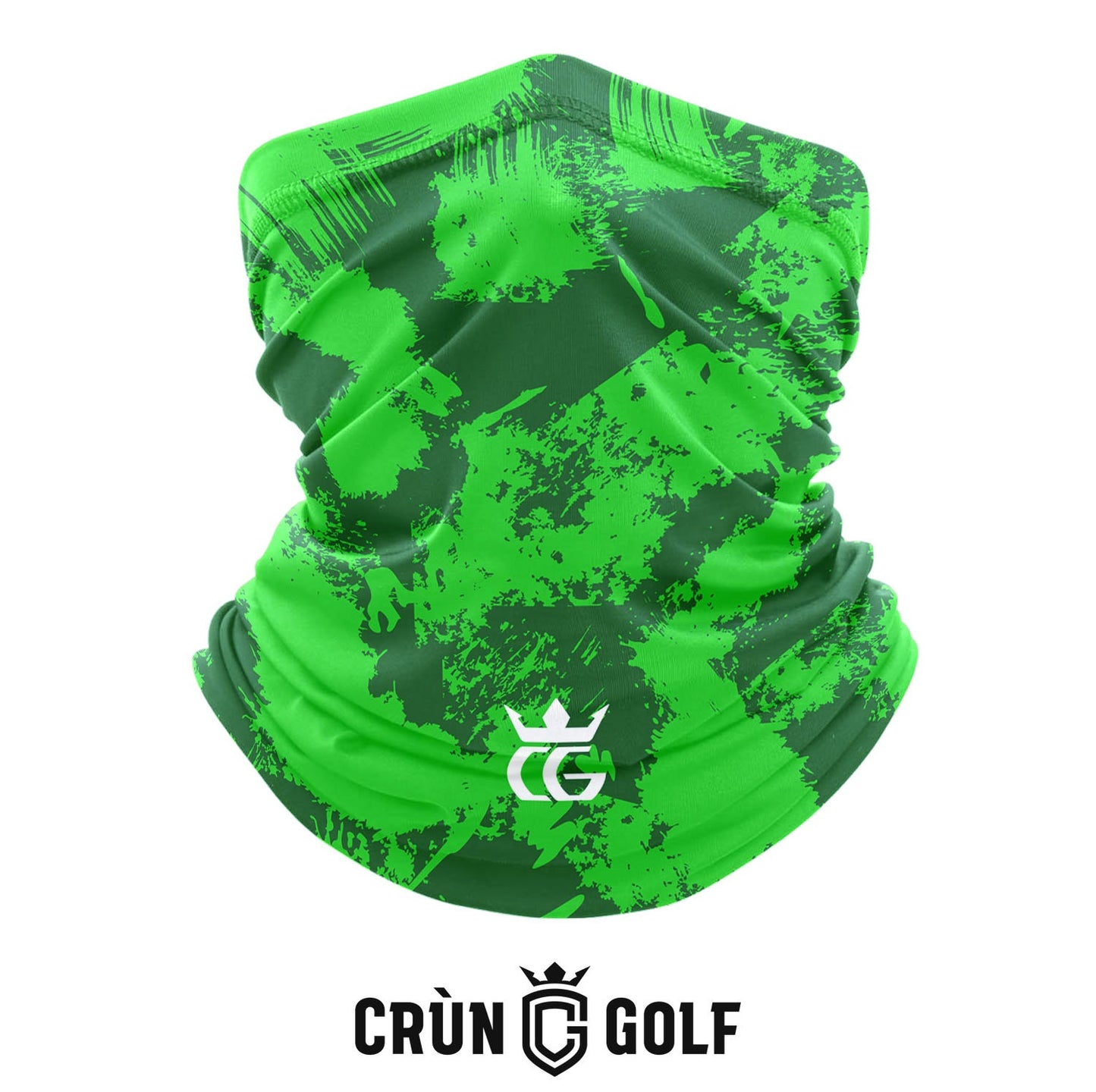 CG Classic Logo Snood - Splash Camo