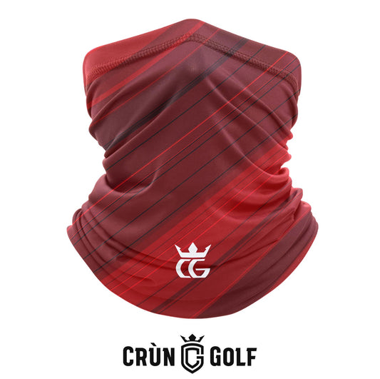 CG Classic Logo Snood - Diagonal Stripes