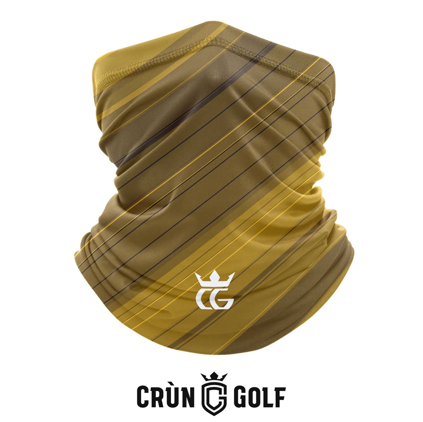 CG Classic Logo Snood - Diagonal Stripes