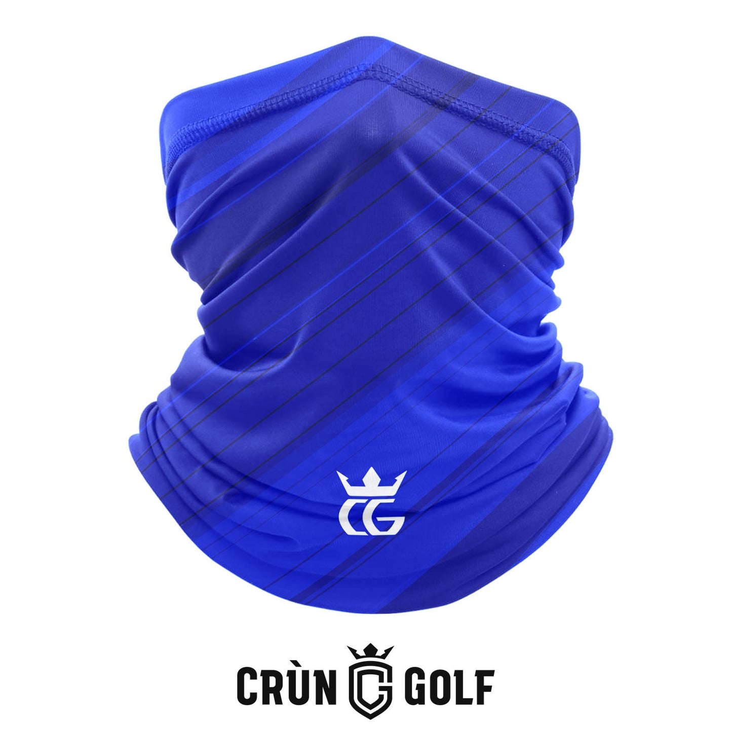 CG Classic Logo Snood - Diagonal Stripes